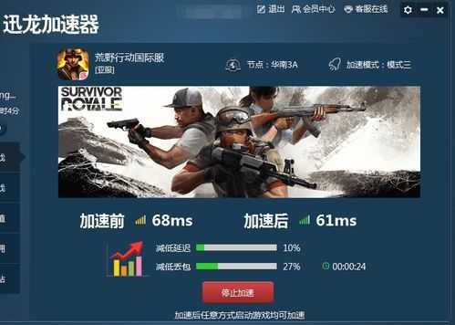 荒野行动pc版加速器哪个好（荒野行动加速跑）-图2