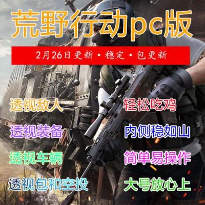 荒野行动电脑外挂无限钻（荒野行动pc版辅助软件）-图2