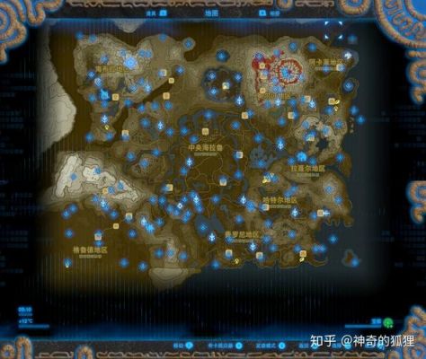 塞尔达传说荒野之息隐藏寺庙（塞尔达传说隐藏神庙位置）