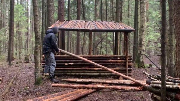 荒野求生木材获取（荒野求生木屋怎么搭建?）