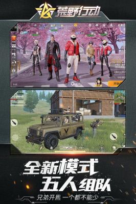 荒野行动大逃杀单机（荒野行动apk）-图1