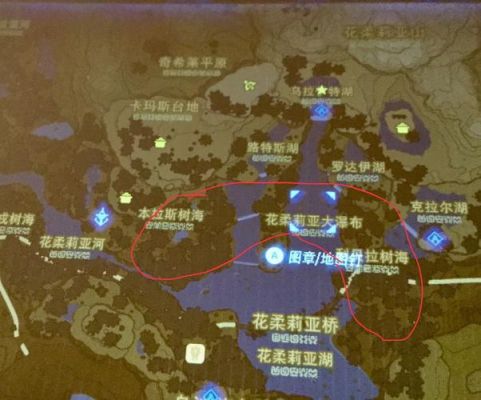 塞尔达荒野地图（塞尔达荒野地图面积多大）-图3