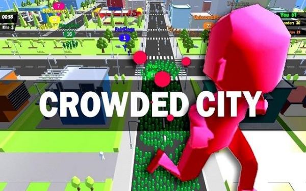 crowd.city怎么玩（crowded city street）-图1