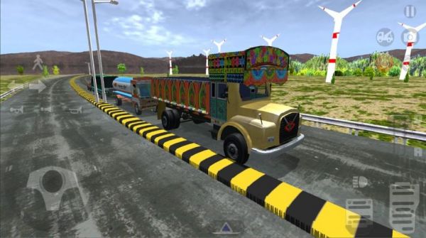 真实卡车模拟怎么玩（真实卡车游戏）-图2
