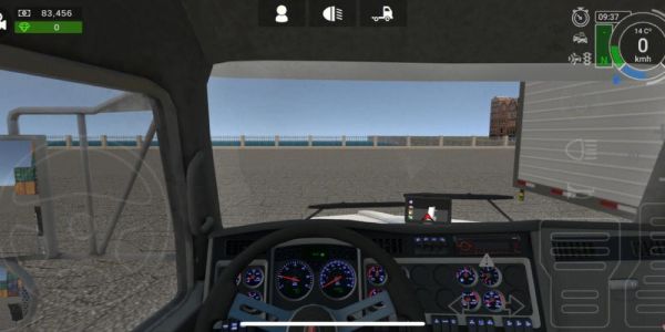 真实卡车模拟怎么玩（真实卡车游戏）-图1