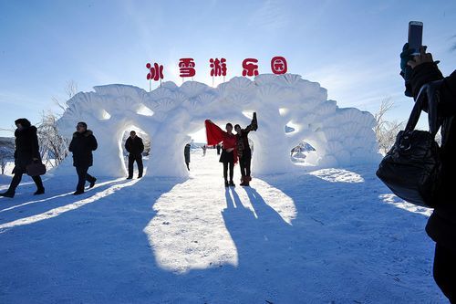 冰雪村庄怎么玩（冰雪镇的居民）