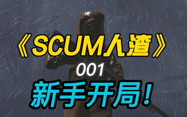 SCUM怎么玩单人模式（scum单人模式好玩吗）-图2