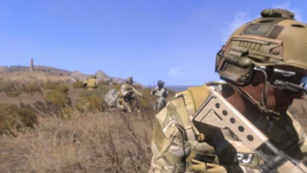 arma3战争荒野（arma3 battleye）-图2