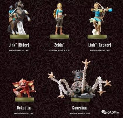 荒野之息18张amiibo（荒野之息全套amiibo）-图3