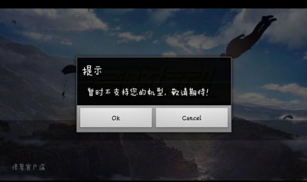 pc荒野行动暂不支持机型（荒野行动无法运行）