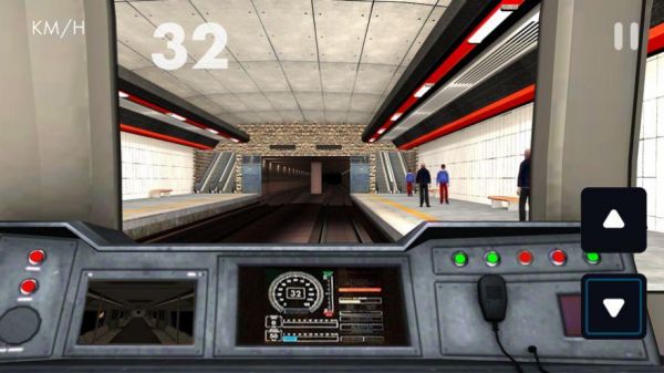 地铁驾驶游戏怎么玩（地铁驾驶员游戏）-图2