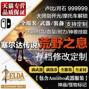 荒野之息面存档（switch 荒野之息 存档）-图1