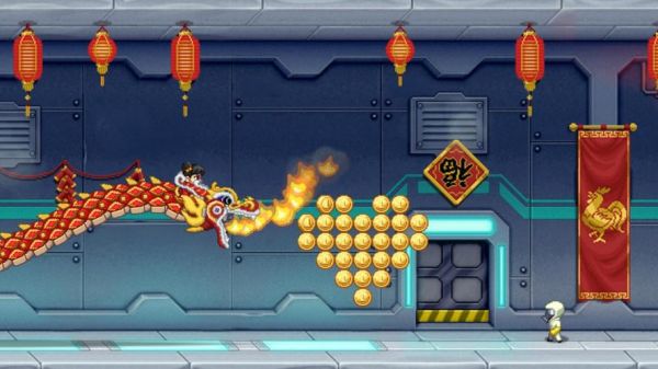 疯狂喷气机怎么玩（疯狂喷气机jetpack joyride）