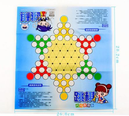 q版跳棋怎么玩（跳棋游戏在线手机玩）-图2