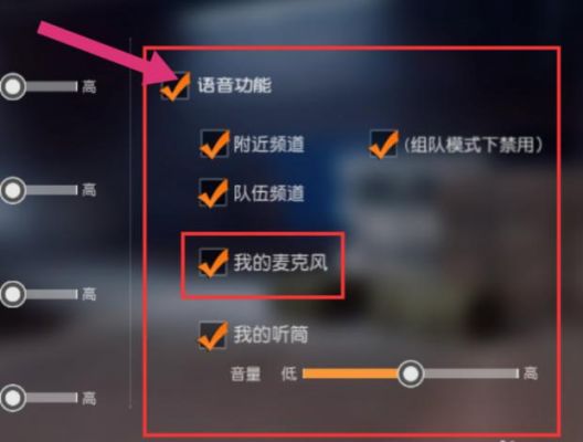 荒野行动语音声音问题（荒野行动如何解除语音限制）-图1