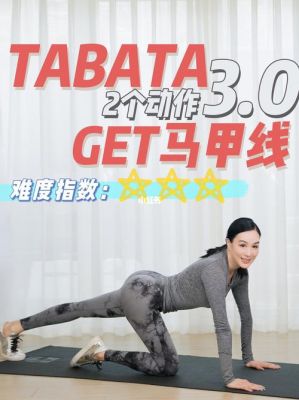 tabata怎么玩（tabata新手动作大全简单）-图3