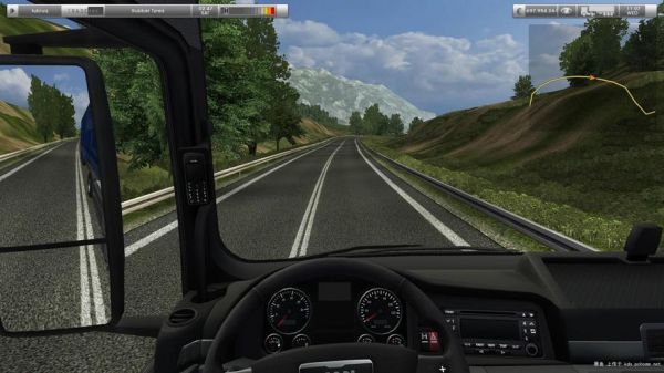 德国模拟卡车怎么玩（德国货车游戏）