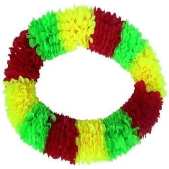 彩色环怎么玩（彩色的花环的制作方法）-图2