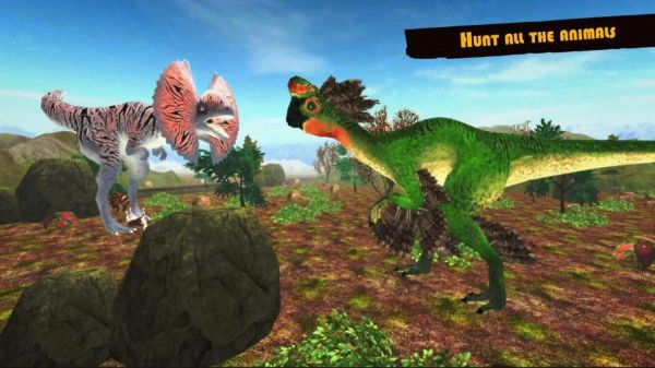 模拟恐龙生存怎么玩（恐龙生存模拟器）-图2