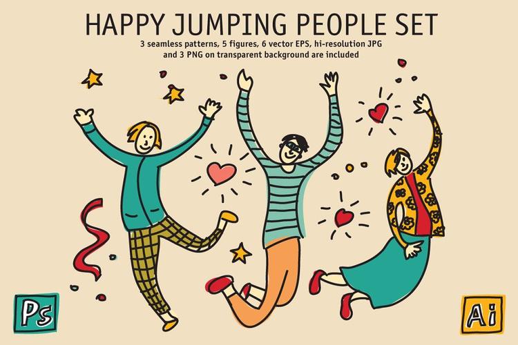 happyjumping怎么玩（happy to jump）-图2