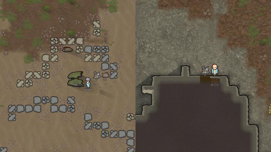 rimworld前期怎么玩（rimworld前期攻略）-图3