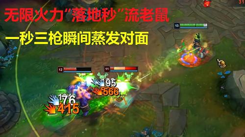 老鼠怎么玩连招（老鼠怎么玩lol）-图3