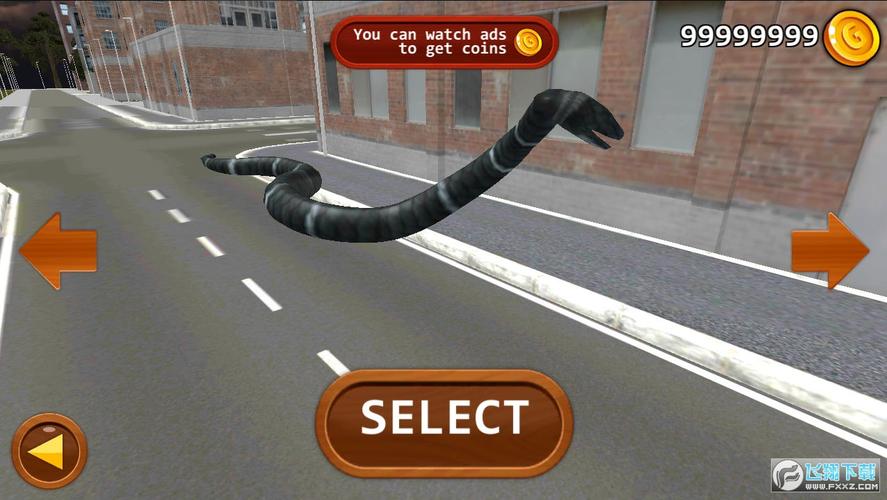 模拟蟒蛇怎么玩（蟒蛇模拟器无敌版）-图2