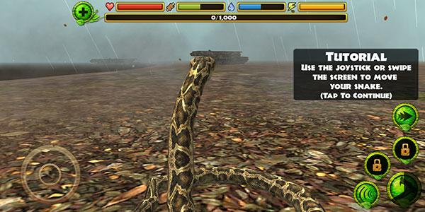 模拟蟒蛇怎么玩（蟒蛇模拟器无敌版）-图3