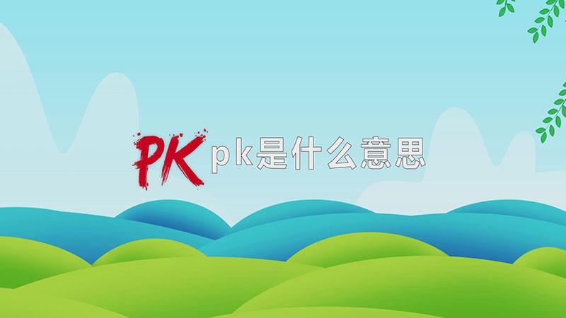 pk棒怎么玩（pk是怎么玩有技巧）