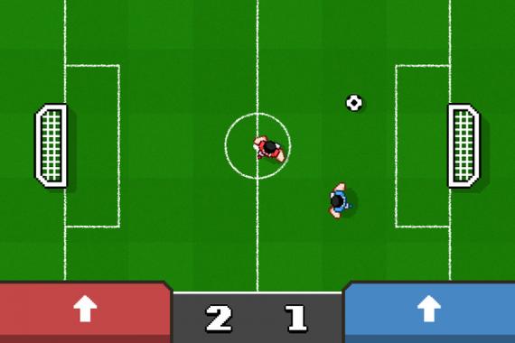 双人足球对战怎么玩（双人足球比赛游戏）-图3