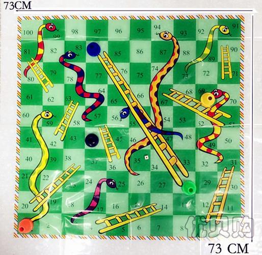 蛇形旗怎么玩（蛇形棋怎么玩儿）-图2