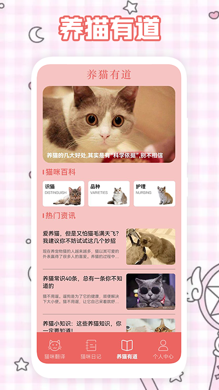 养猫那个软件怎么玩（养猫的软件叫什么）