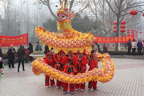 舞龙舞狮怎么玩（舞龙舞狮怎么玩的）