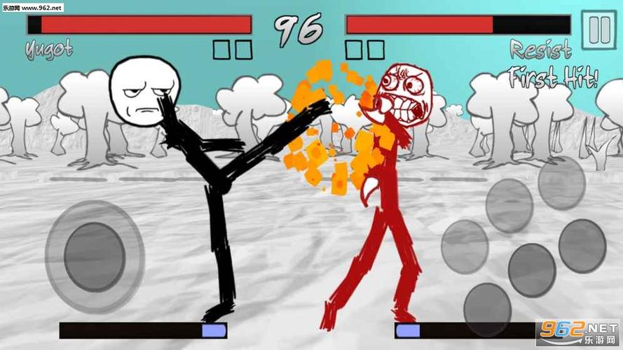 stickmanfight怎么玩（stick fight 怎么玩）-图2