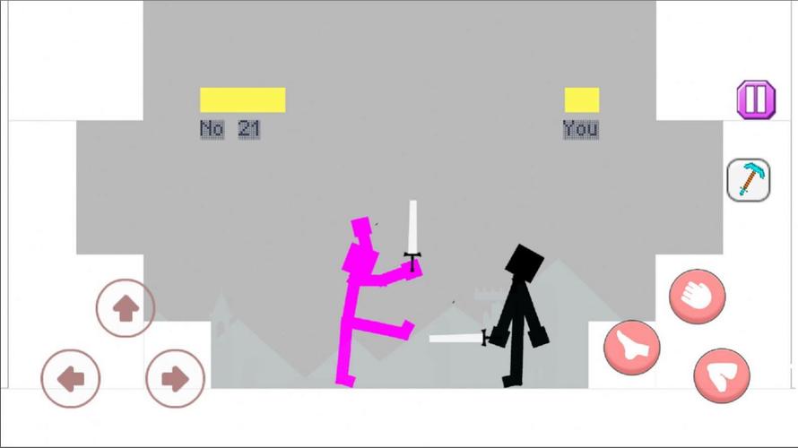 stickmanfight怎么玩（stick fight 怎么玩）-图3