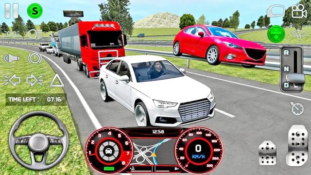 模拟汽车怎么玩（模拟汽车的游戏有哪些）-图1