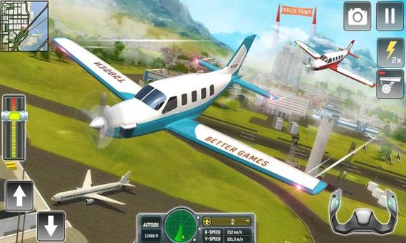 airplaneflightsim怎么玩（airplane mode steam）-图3