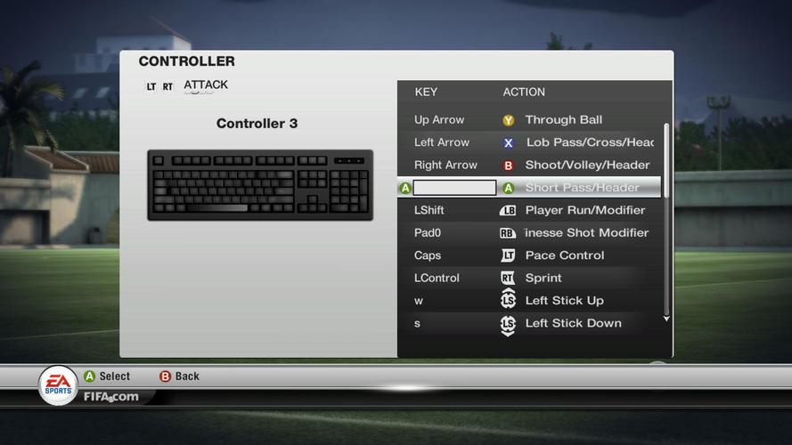 fifa足球怎么玩键盘（fifa用键盘怎么玩）-图1