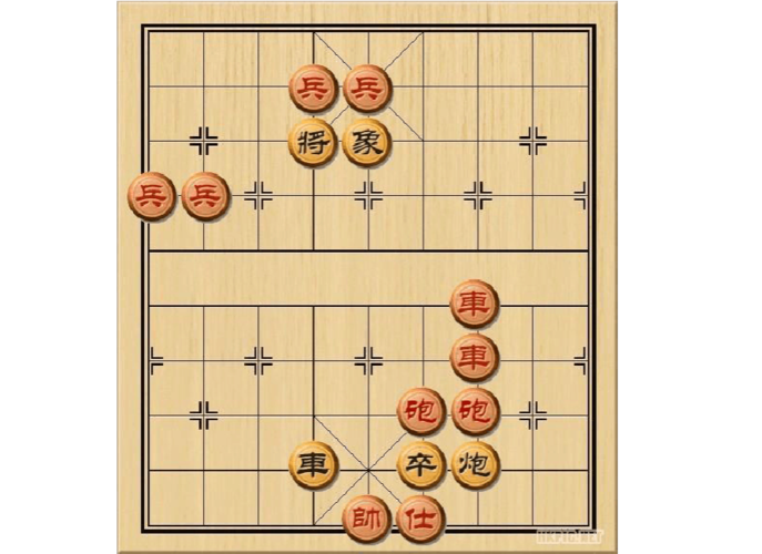 108象棋怎么玩（象棋残局108关怎么过图解法）-图3