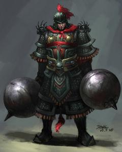 元霸怎么玩（李元霸选武器视频）-图1