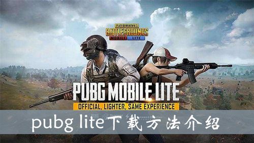 怎么玩pubglite（怎么玩PUBG）