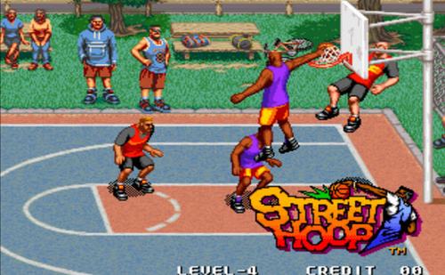 街机街头篮球怎么玩（街头篮球游戏机）-图3