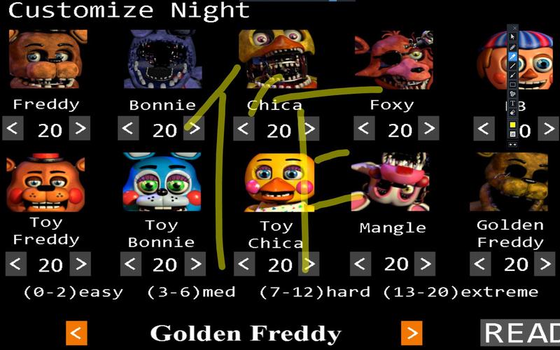 fnaf2怎么玩（fnaf2全20）