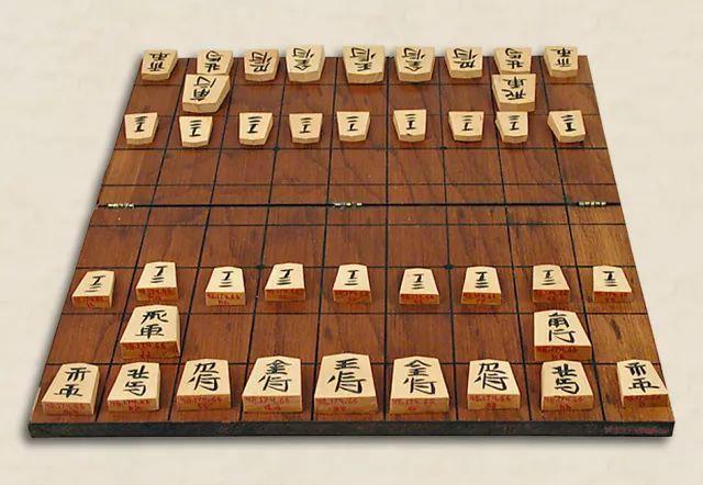 日本象棋怎么玩（日本象棋对局）-图1