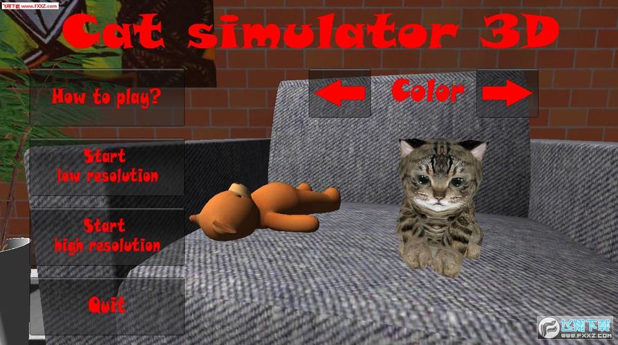猫咪模拟器怎么玩（猫咪模拟器中文版下载安装）-图3