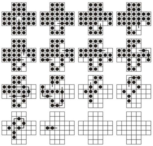 孔明棋怎么玩（孔明棋怎么玩视频讲解）-图1