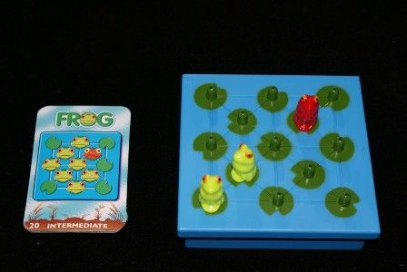 青蛙棋怎么玩的简单介绍