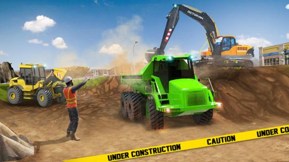 模拟挖掘机怎么玩的（模拟挖掘机 dig it!a digger simulator）-图1