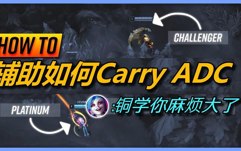 adc该怎么玩（adc怎么carry）-图3