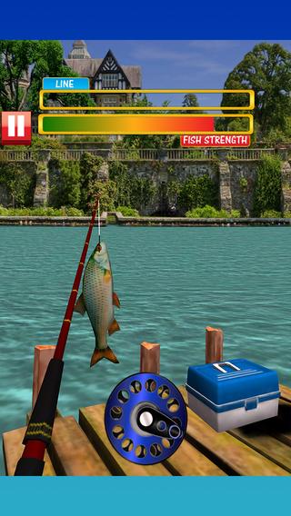 3d钓鱼游戏怎么玩（3d钓鱼游戏怎么玩教程）-图1